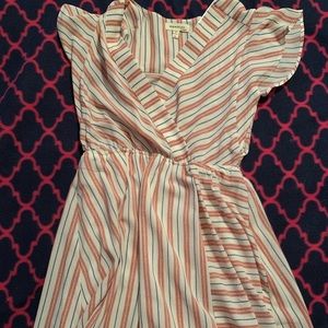 Monteau Striped Dress